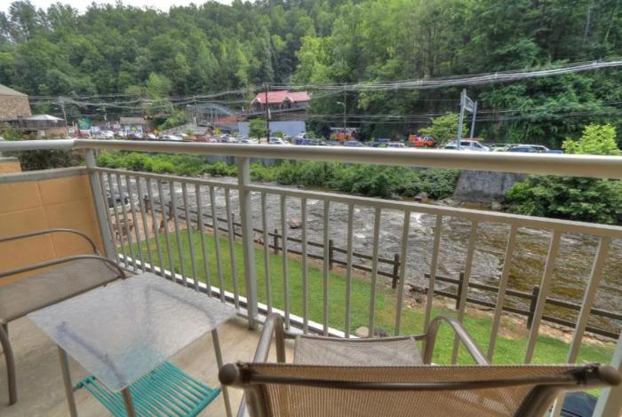 Gatlinburg River Inn Rom bilde
