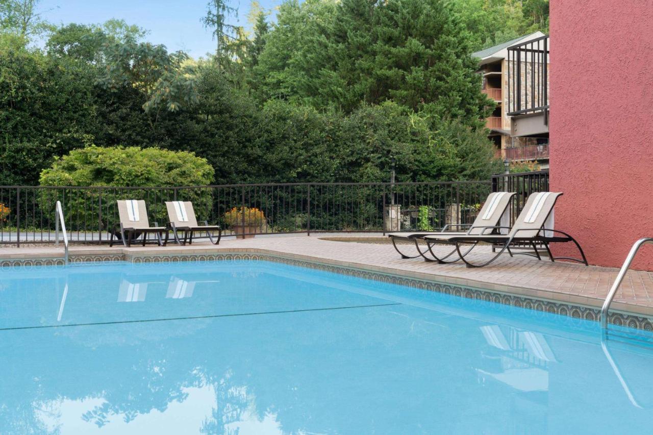Gatlinburg River Inn Eksteriør bilde